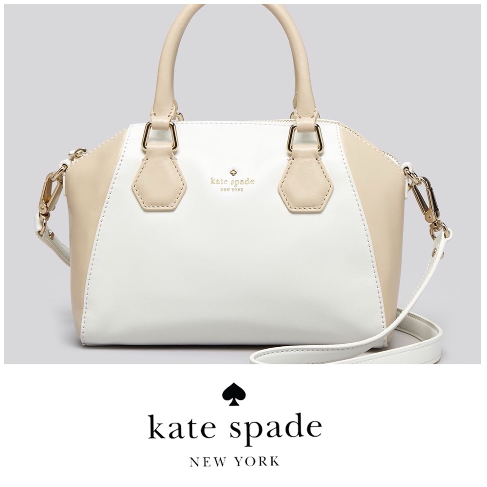 New Kate Spade Catherine Colorblock Leather Pippa
